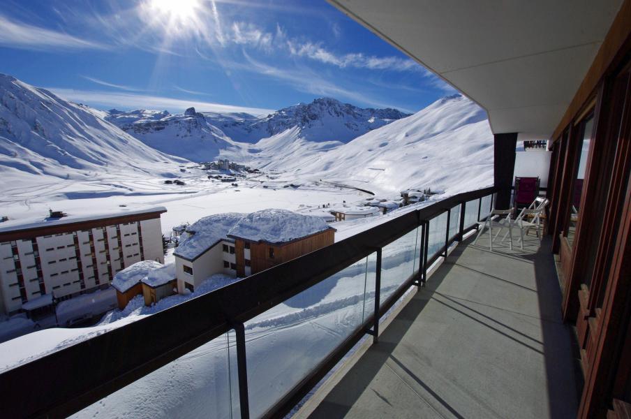 Vacanze in montagna Appartamento 4 stanze per 10 persone (153CL) - Résidence Bec Rouge - Tignes - Balcone