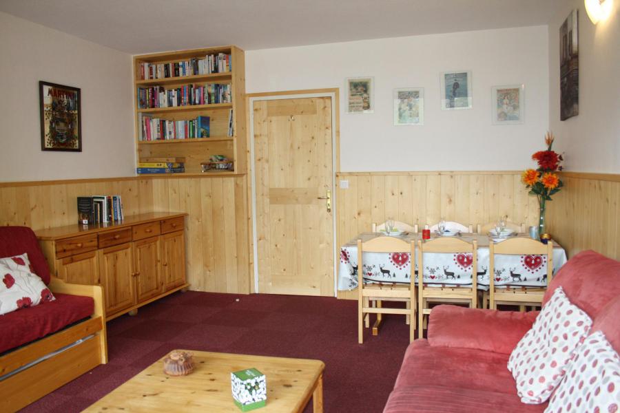 Vakantie in de bergen Appartement 2 kamers bergnis 6 personen (521CL) - Résidence Bec Rouge - Tignes - Woonkamer