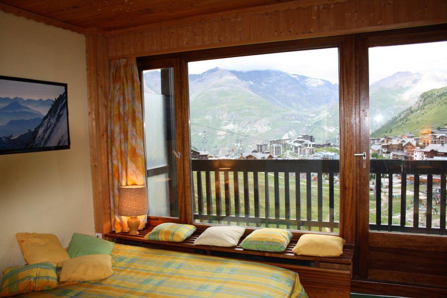 Vakantie in de bergen Appartement 2 kamers bergnis 6 personen (931CL) - Résidence Bec Rouge - Tignes - Woonkamer