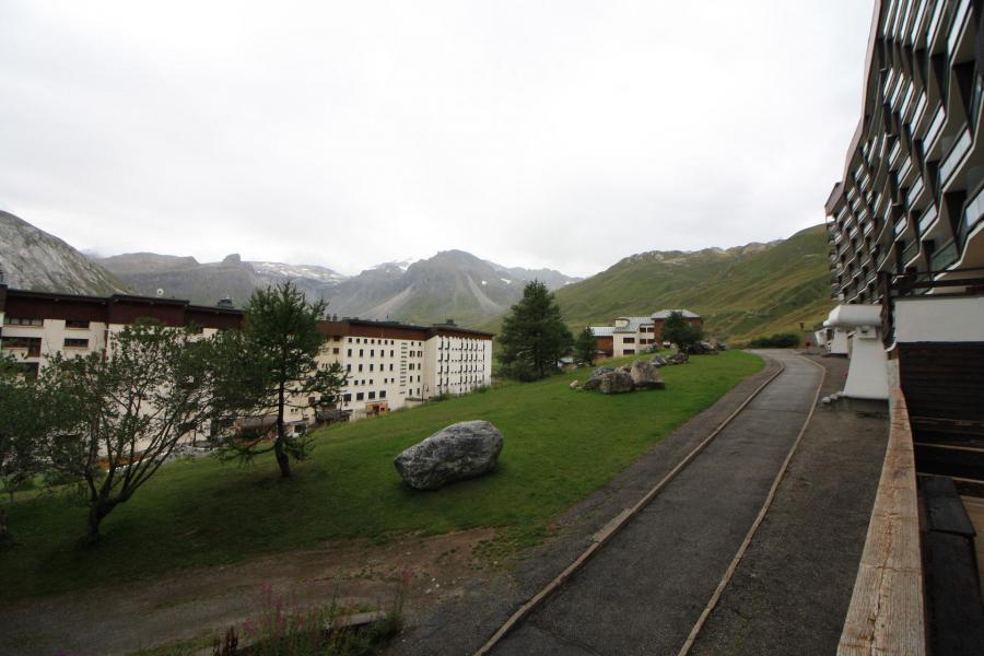 Vacaciones en montaña Estudio -espacio montaña- para 4 personas (704CL) - Résidence Bec Rouge - Tignes - Balcón