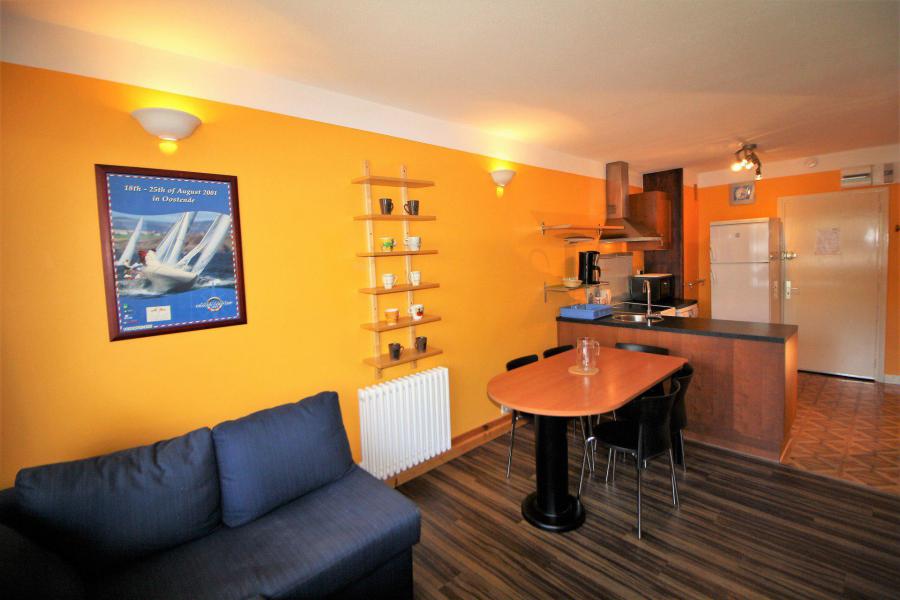 Vakantie in de bergen Studio bergnis 4 personen (922CL) - Résidence Bec Rouge - Tignes - Woonkamer