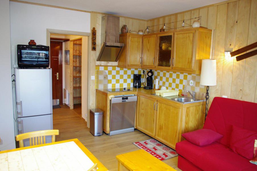 Vacanze in montagna Studio con alcova per 4 persone (704CL) - Résidence Bec Rouge - Tignes - Soggiorno