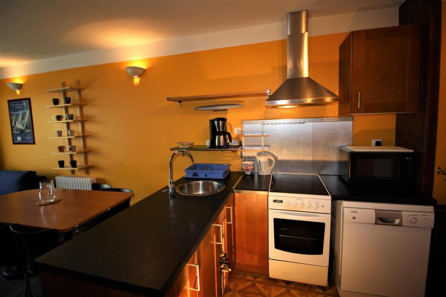 Vacanze in montagna Studio con alcova per 4 persone (922CL) - Résidence Bec Rouge - Tignes - Cucinino