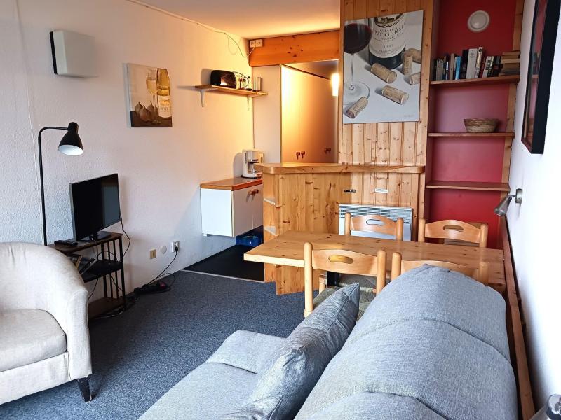 Каникулы в горах Квартира студия со спальней для 4 чел. (403) - Résidence Bel Aval - Les Arcs - Салон