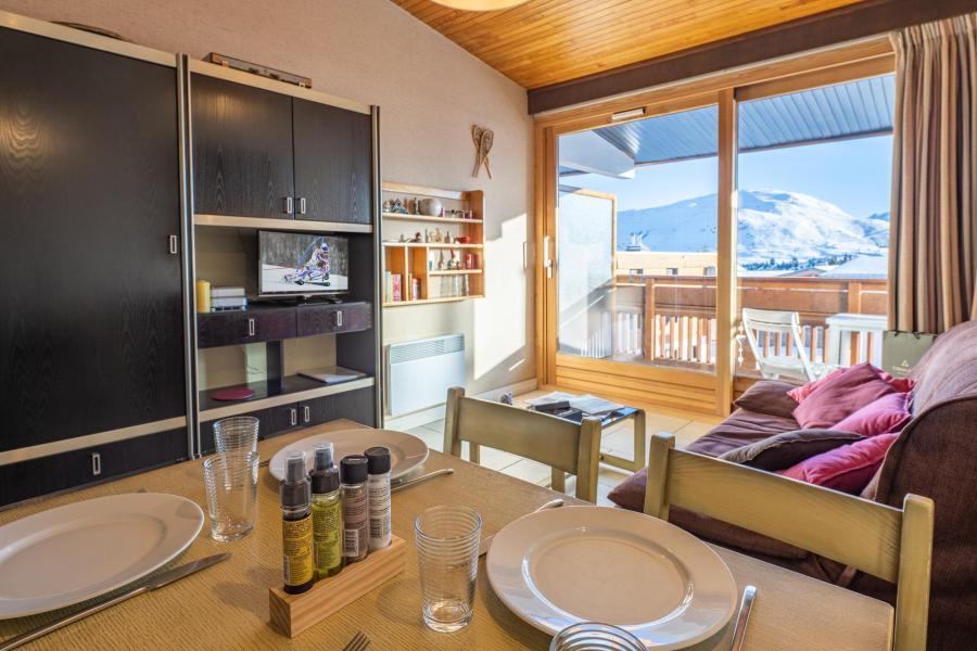 Vacanze in montagna Studio con alcova per 4 persone (12) - Résidence Bel Oisans 2 - Alpe d'Huez - Alloggio