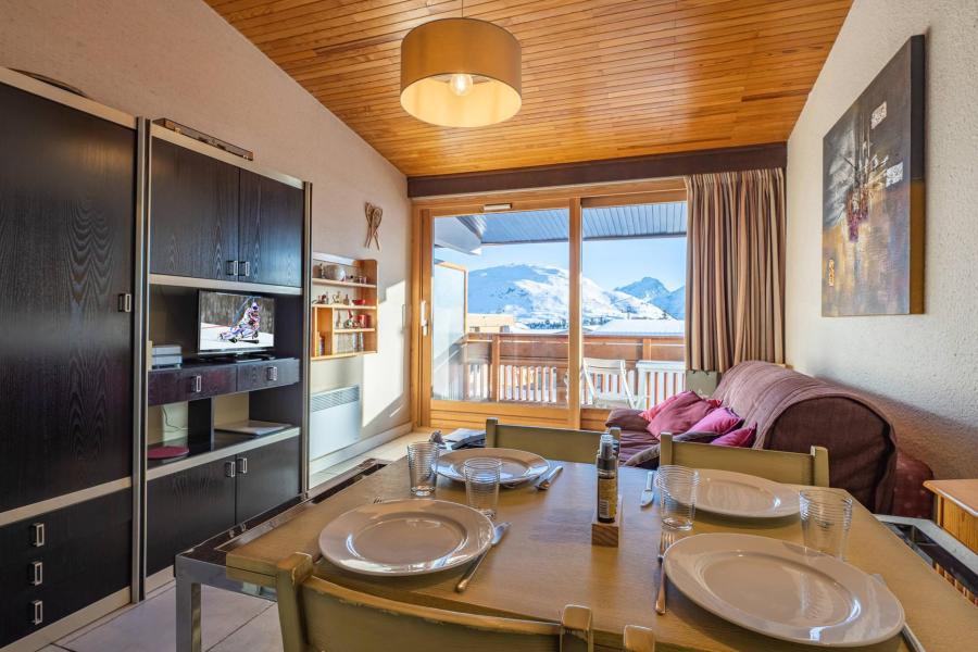 Holiday in mountain resort Studio sleeping corner 4 people (12) - Résidence Bel Oisans 2 - Alpe d'Huez - Accommodation
