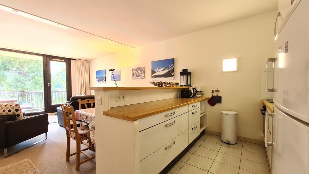 Holiday in mountain resort 3 room apartment 6 people (B3) - Résidence Bélier - Flaine - Kitchen