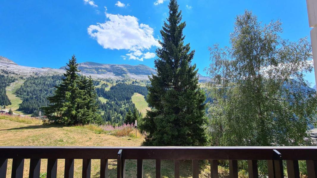 Holiday in mountain resort 3 room apartment 6 people (B3) - Résidence Bélier - Flaine - Summer outside