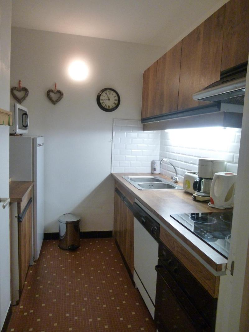 Vacaciones en montaña Apartamento 2 piezas para 6 personas (11) - Résidence Bélier - Flaine - Kitchenette