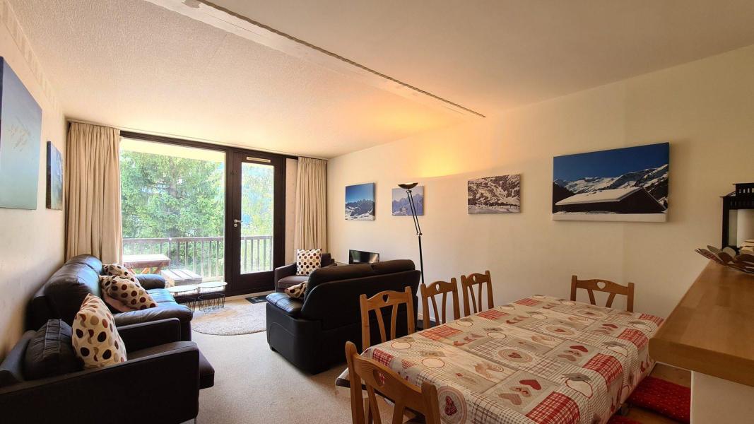 Vakantie in de bergen Appartement 3 kamers 6 personen (B3) - Résidence Bélier - Flaine - Woonkamer