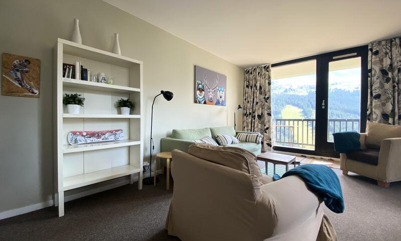 Location au ski Appartement 3 pièces 8 personnes (Sélection 72m²-2) - Résidence Bélier - MH - Flaine - Extérieur été