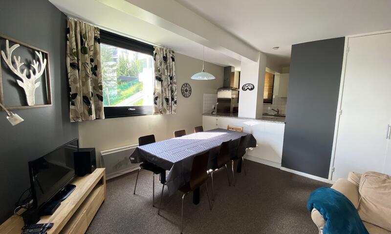 Rent in ski resort 3 room apartment 8 people (Sélection 72m²-2) - Résidence Bélier - MH - Flaine - Summer outside