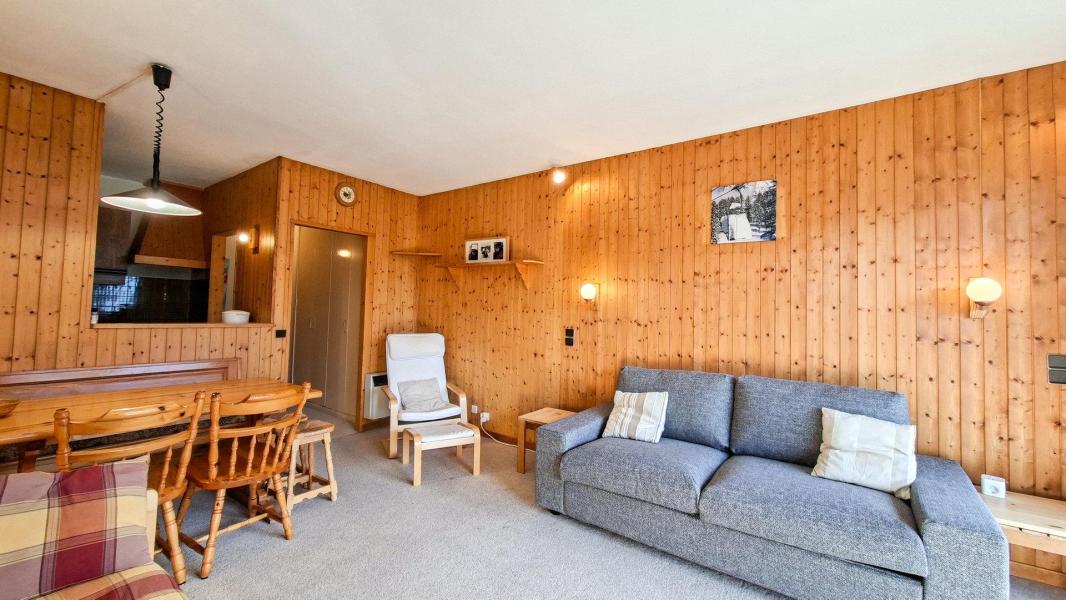 Urlaub in den Bergen Studio für 4 Personen (A3) - Résidence Bélier - Flaine - Wohnzimmer
