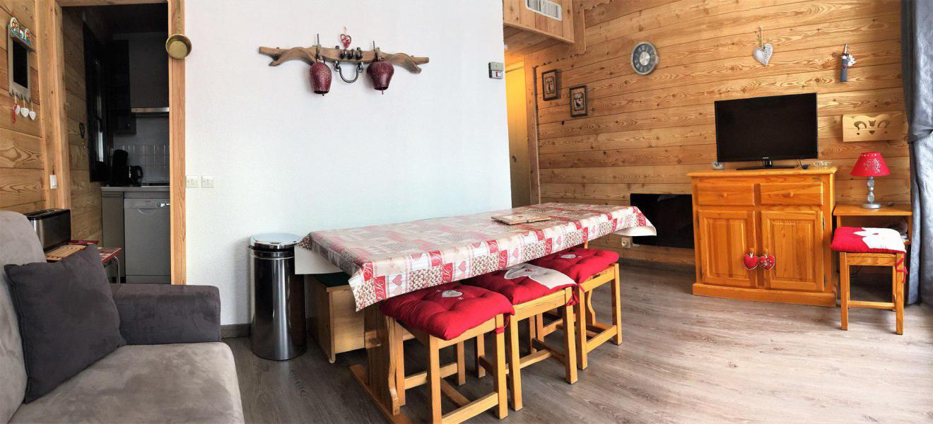 Holiday in mountain resort 2 room apartment 5 people (163) - Résidence Bellard - La Toussuire
