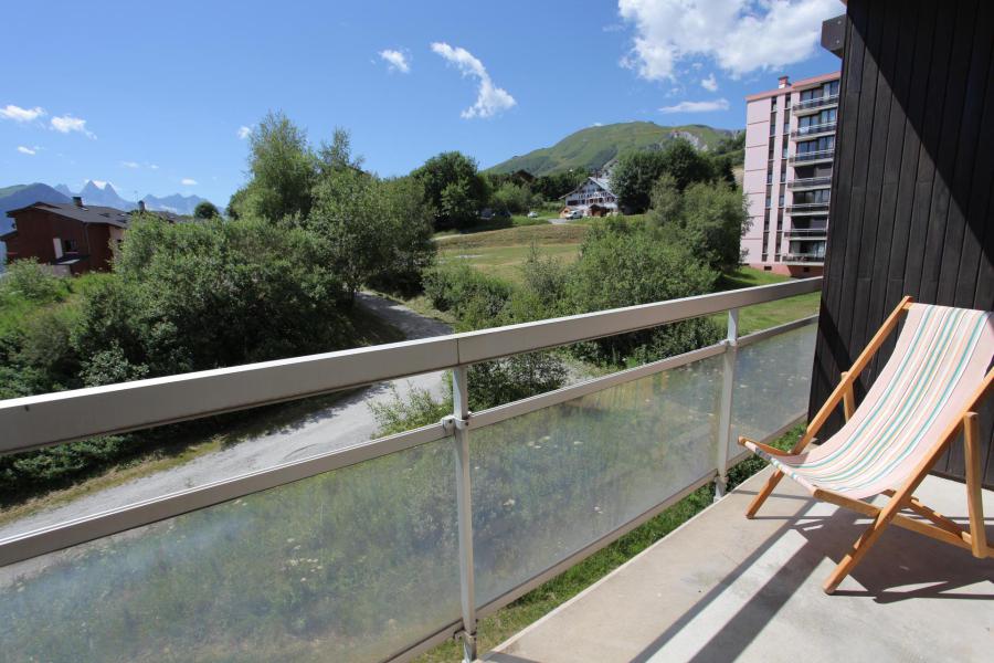 Vakantie in de bergen Studio bergnis 5 personen (148) - Résidence Bellard - La Toussuire - Balkon