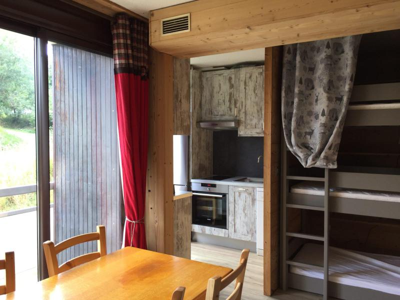 Vacanze in montagna Studio per 5 persone (rénové 131) - Résidence Bellard - La Toussuire - Soggiorno