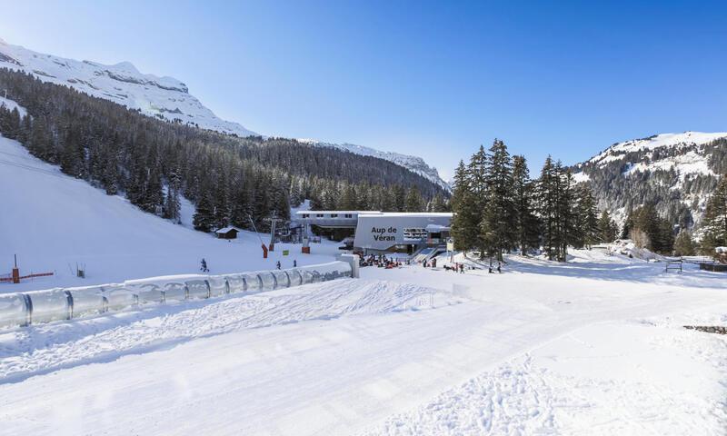 Аренда на лыжном курорте Квартира студия для 4 чел. (Budget 17m²-2) - Résidence Bellatrix - Maeva Home - Flaine - летом под открытым небом