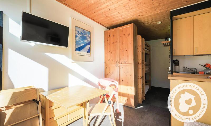 Location au ski Studio 4 personnes (Budget 17m²-2) - Résidence Bellatrix - MH - Flaine - Extérieur été