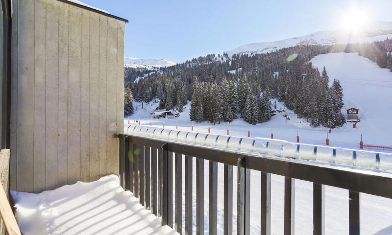 Location au ski Studio 4 personnes (Budget 17m²-2) - Résidence Bellatrix - MH - Flaine - Extérieur été