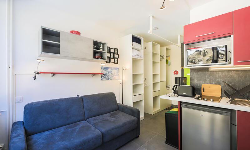 Location au ski Studio 2 personnes (Confort 14m²-1) - Résidence Bellatrix - MH - Flaine - Extérieur été