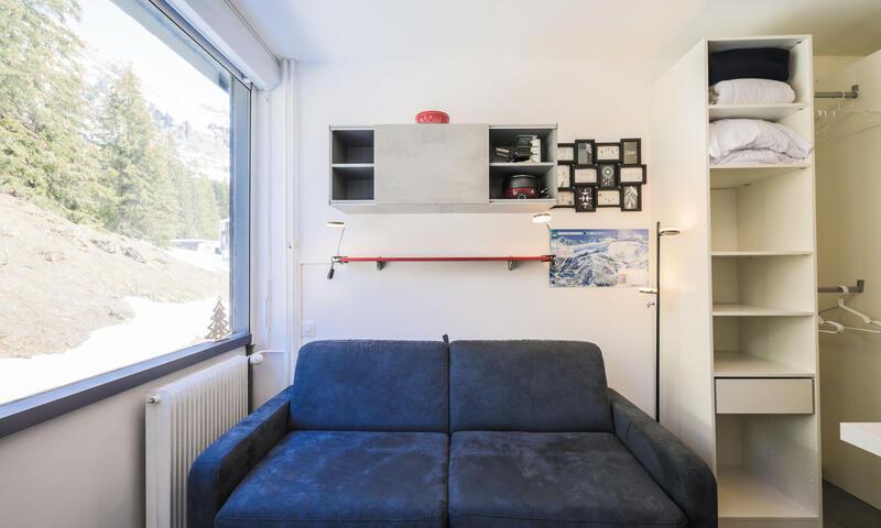 Location au ski Studio 2 personnes (Confort 14m²-1) - Résidence Bellatrix - MH - Flaine - Extérieur été