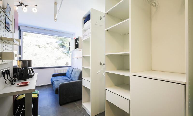 Location au ski Studio 2 personnes (Confort 14m²-1) - Résidence Bellatrix - MH - Flaine - Extérieur été