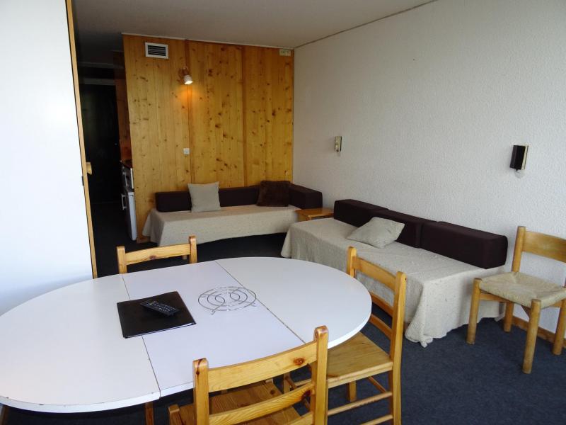 Urlaub in den Bergen 2-Zimmer-Appartment für 5 Personen (302) - Résidence Bellecôte - Les Arcs - Wohnzimmer