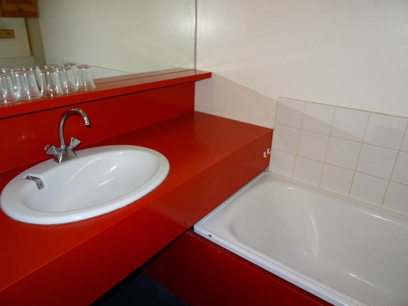 Vacanze in montagna Appartamento 2 stanze per 5 persone (302) - Résidence Bellecôte - Les Arcs - Vasca da bagno