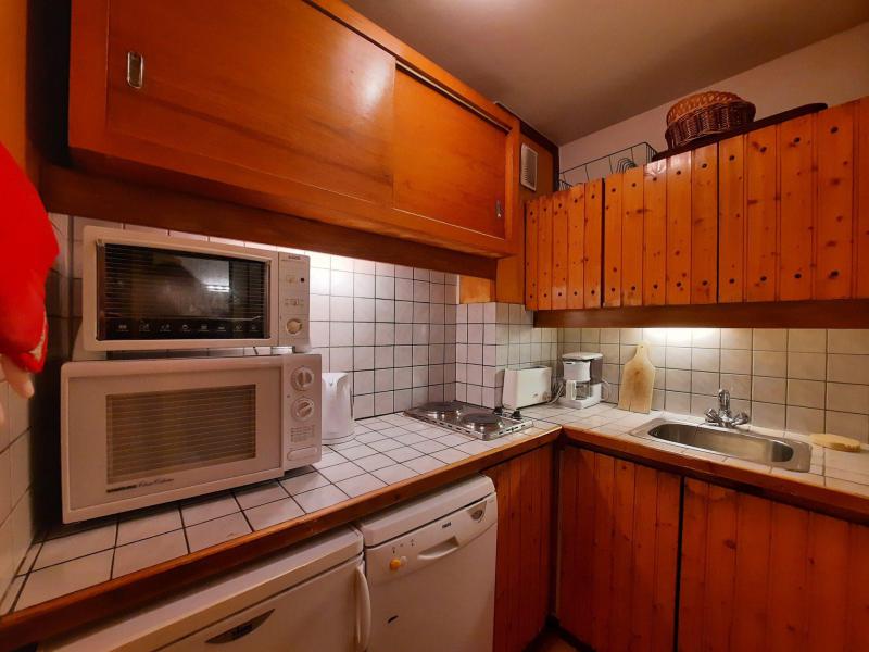 Urlaub in den Bergen 2-Zimmer-Appartment für 6 Personen (11) - Résidence Belledonne - Les Menuires - Küche