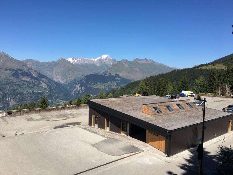 Location au ski Studio coin montagne 4 personnes (203) - Résidence Belles Challes - Les Arcs - Extérieur été