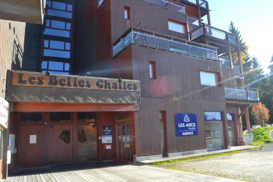 Holiday in mountain resort Résidence Belles Challes - Les Arcs - 