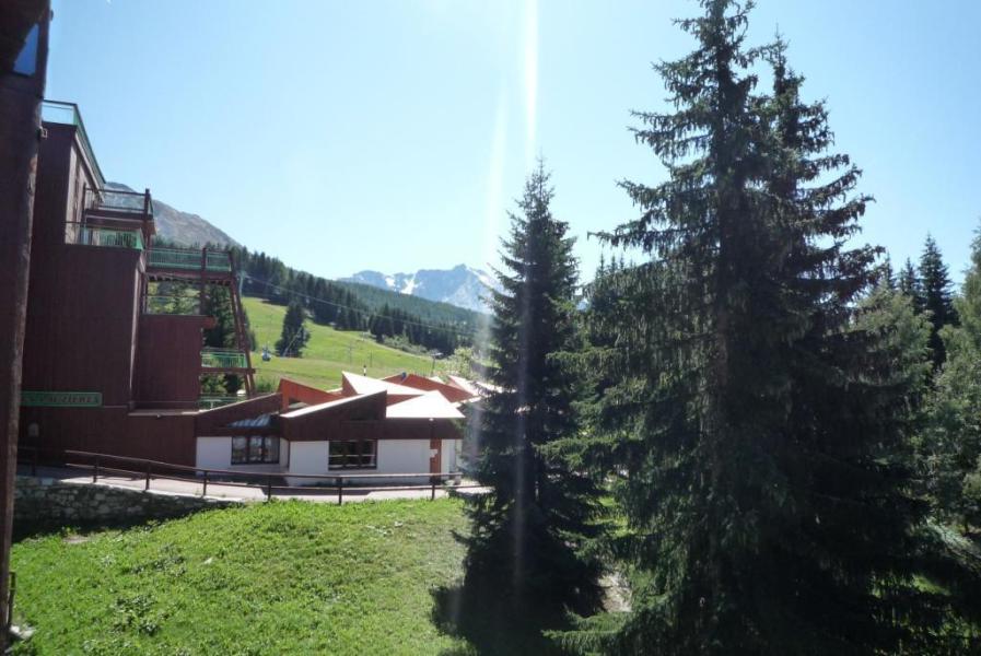 Ski verhuur Studio bergnis 4 personen (524) - Résidence Belles Challes - Les Arcs - Buiten zomer