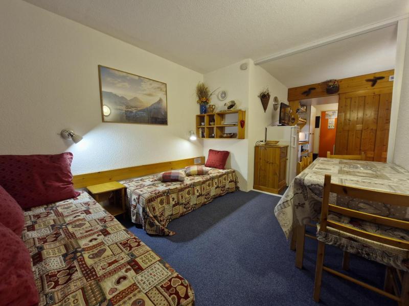 Vakantie in de bergen Studio 4 personen (632) - Résidence Belles Challes - Les Arcs - Woonkamer