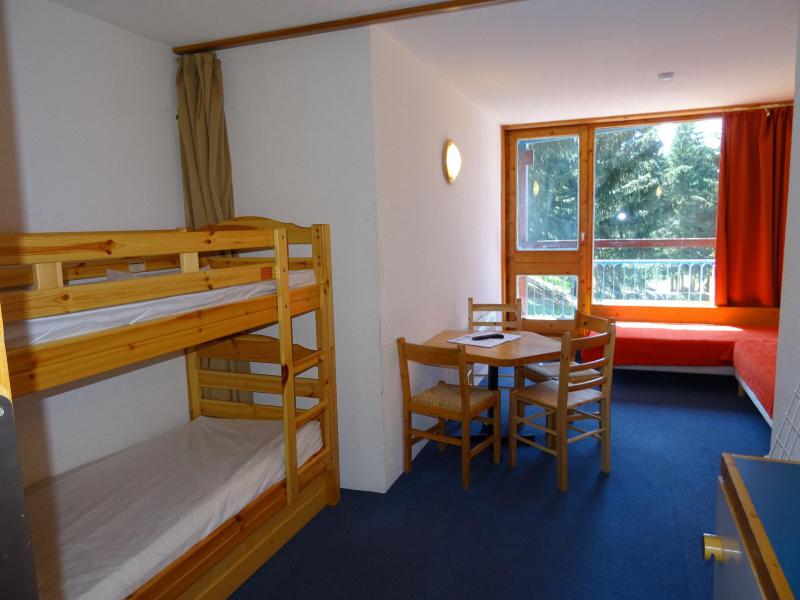 Holiday in mountain resort Studio sleeping corner 4 people (634) - Résidence Belles Challes - Les Arcs - Bedroom