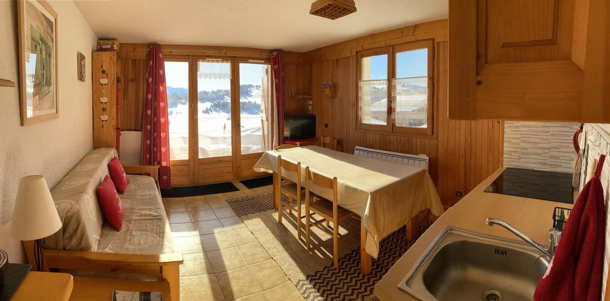 Urlaub in den Bergen 2-Zimmer-Appartment für 5 Personen (01) - Résidence Bellevue - Les Saisies - Schlafzimmer