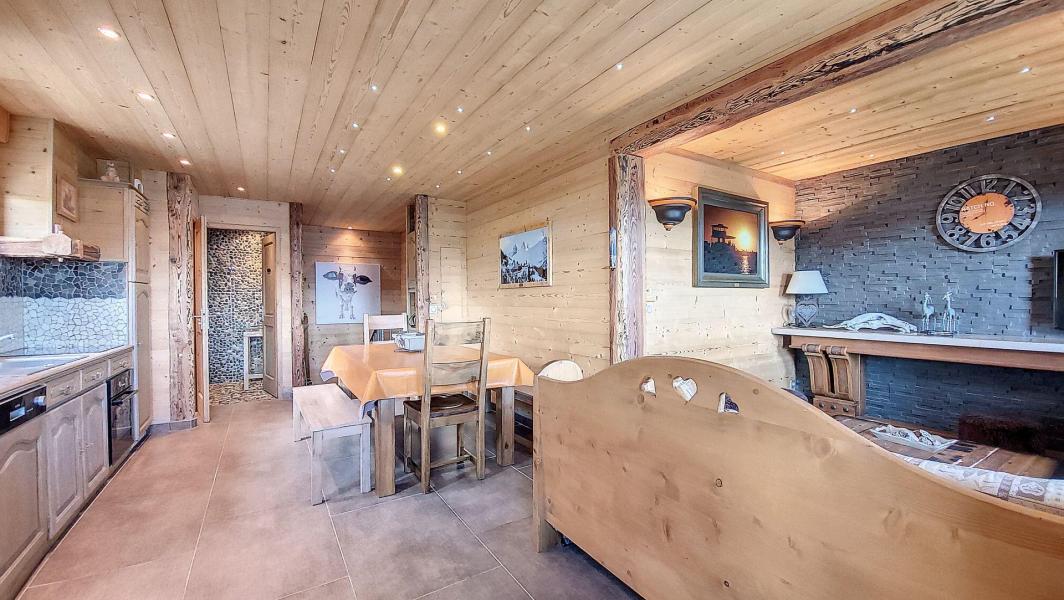 Holiday in mountain resort 3 room duplex apartment 8 people (ASTRAGALE) - Résidence Bellevue - La Toussuire - Accommodation