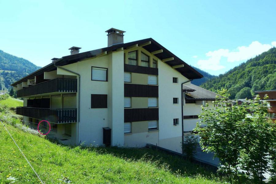 Urlaub in den Bergen Studio für 2 Personen (BELM05) - Résidence Belmont - La Clusaz - Draußen im Sommer