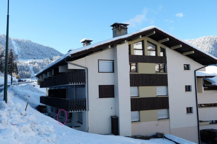 Urlaub in den Bergen Studio für 2 Personen (BELM05) - Résidence Belmont - La Clusaz - Plan