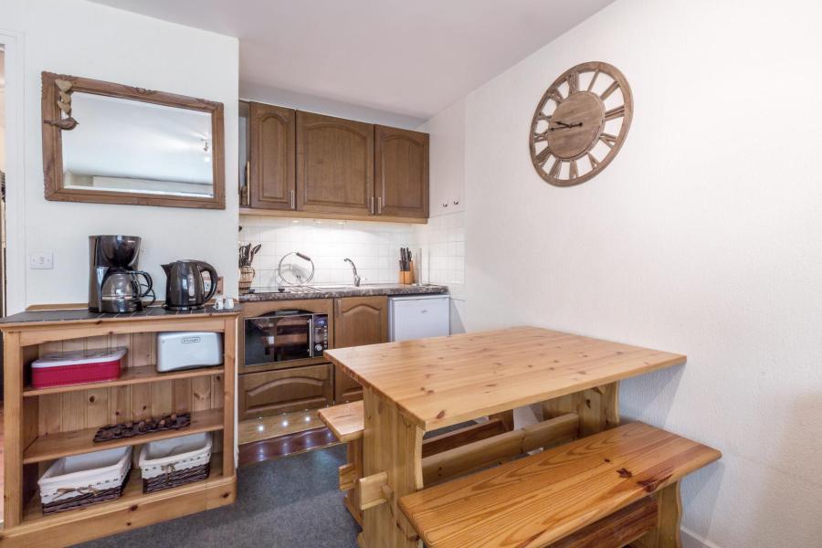 Vacaciones en montaña Estudio para 2 personas (BELM05) - Résidence Belmont - La Clusaz - Kitchenette