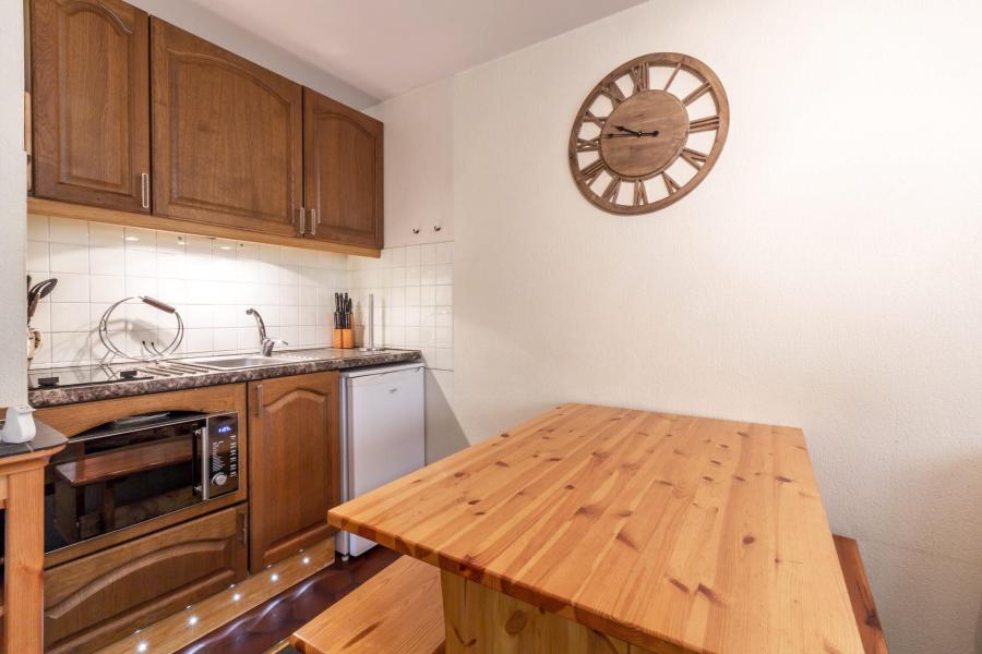 Vacaciones en montaña Estudio para 2 personas (BELM05) - Résidence Belmont - La Clusaz - Kitchenette