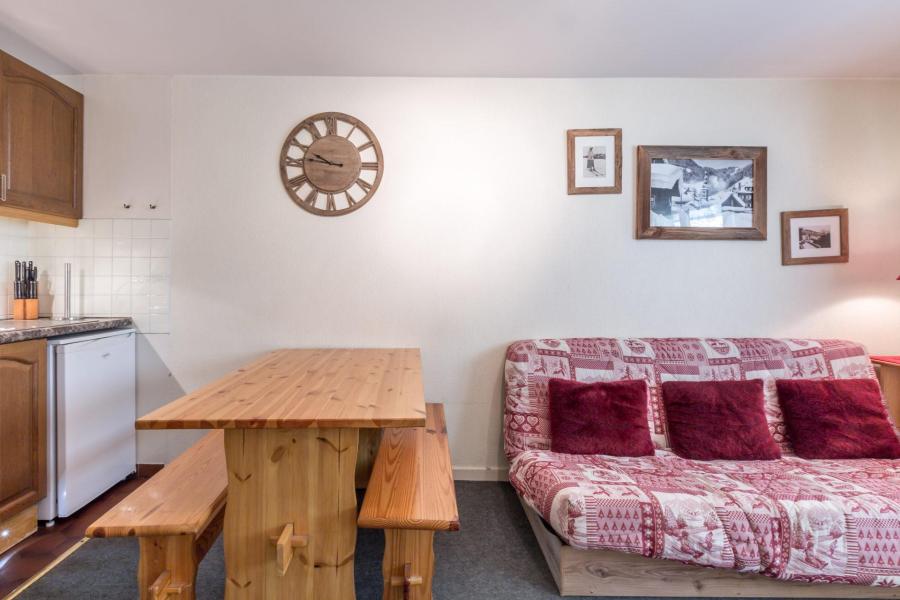 Vakantie in de bergen Studio 2 personen (BELM05) - Résidence Belmont - La Clusaz - Woonkamer