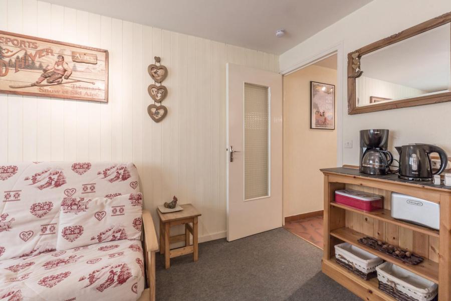 Vakantie in de bergen Studio 2 personen (BELM05) - Résidence Belmont - La Clusaz - Woonkamer