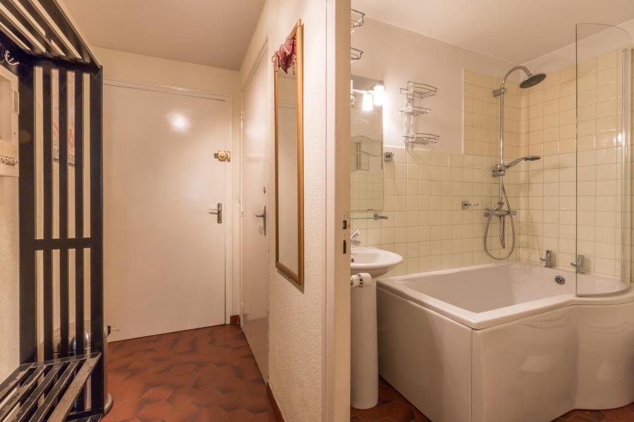 Vacances en montagne Studio 2 personnes (BELM05) - Résidence Belmont - La Clusaz - Salle de bain