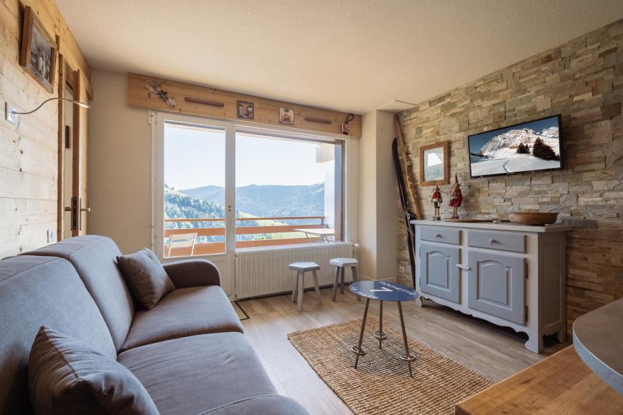 Vacaciones en montaña Apartamento cabina 2 piezas para 6 personas (BEL631) - Résidence Belvedere 2 - La Clusaz - Estancia