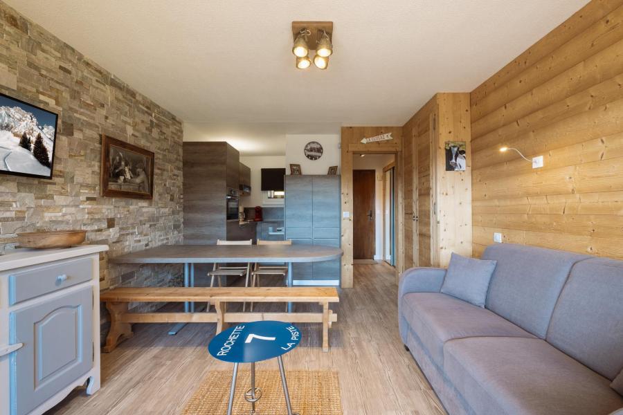 Vacaciones en montaña Apartamento cabina 2 piezas para 6 personas (BEL631) - Résidence Belvedere 2 - La Clusaz - Estancia