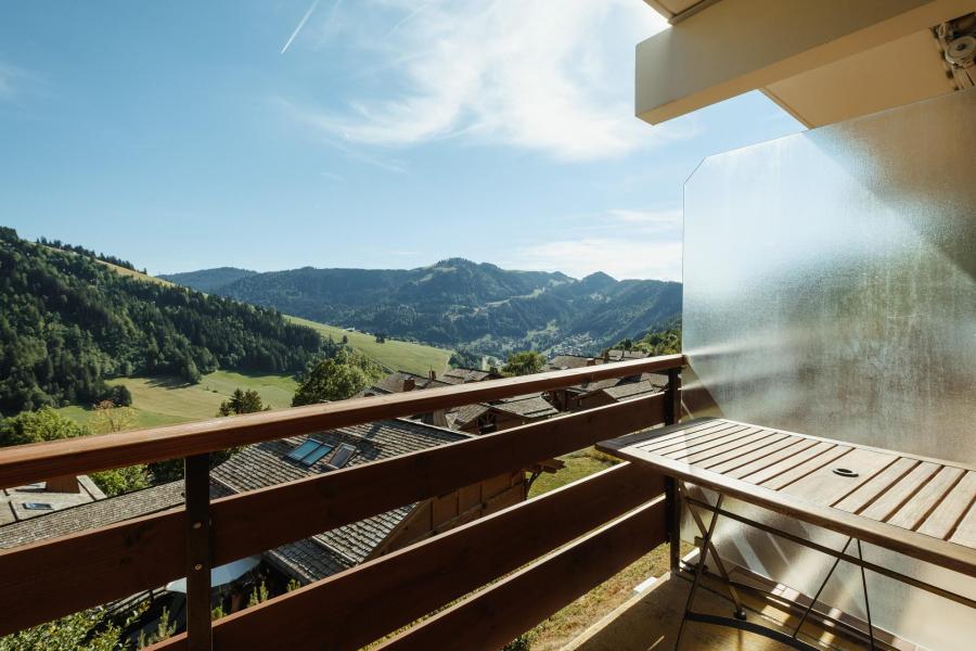 Vacanze in montagna Appartamento 2 stanze con alcova per 6 persone (BEL631) - Résidence Belvedere 2 - La Clusaz - Balcone