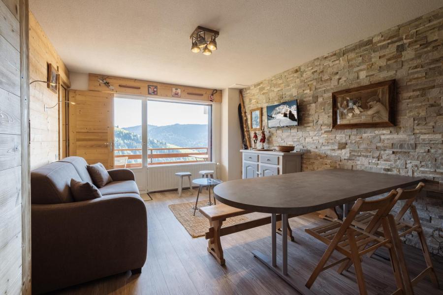 Vacanze in montagna Appartamento 2 stanze con alcova per 6 persone (BEL631) - Résidence Belvedere 2 - La Clusaz - Soggiorno