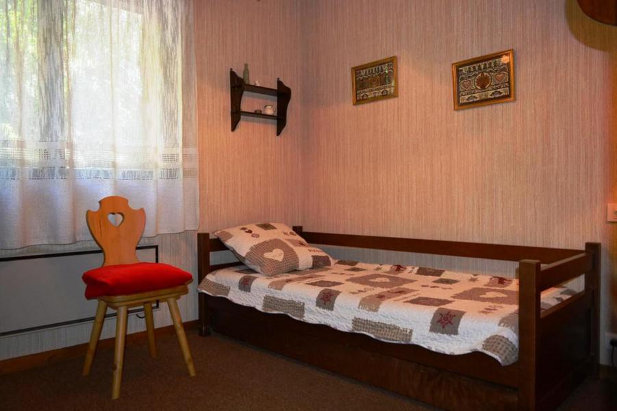 Каникулы в горах Апартаменты 3 комнат 6 чел. (4-1G) - Résidence Belvédère - Le Grand Bornand - Раздвижной диван