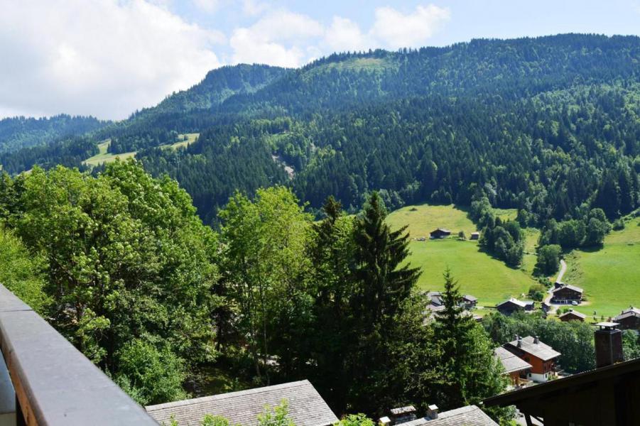 Urlaub in den Bergen 3-Zimmer-Appartment für 6 Personen (4-1G) - Résidence Belvédère - Le Grand Bornand - Balkon