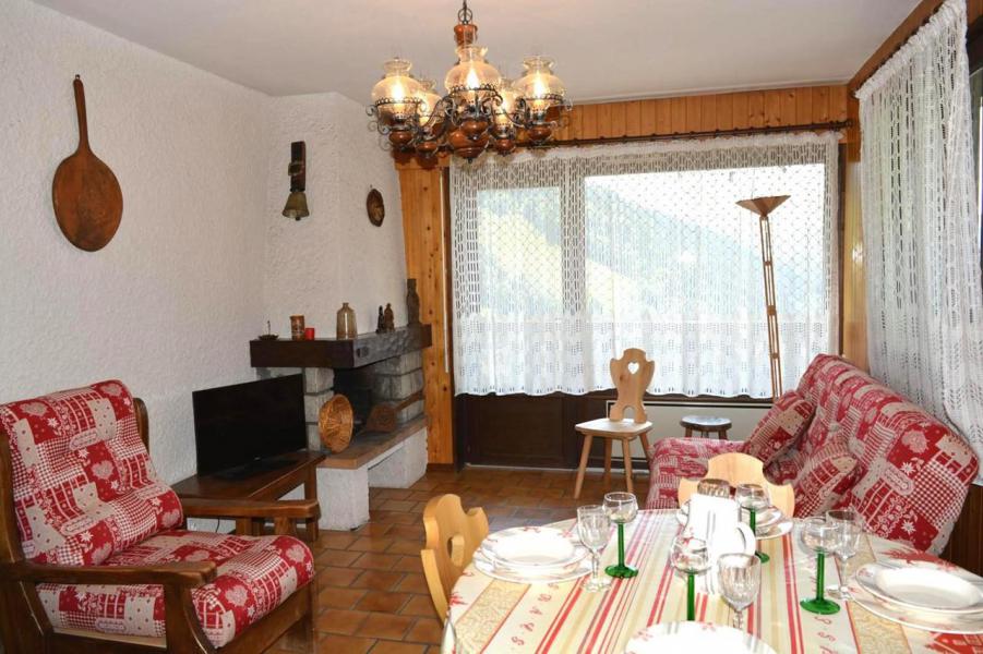 Wakacje w górach Apartament 3 pokojowy 6 osób (4-1G) - Résidence Belvédère - Le Grand Bornand - Pokój gościnny